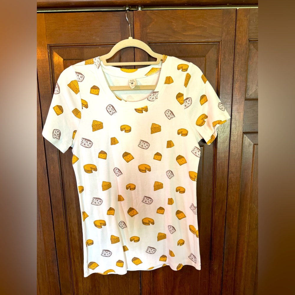 KQ Cheese shirt